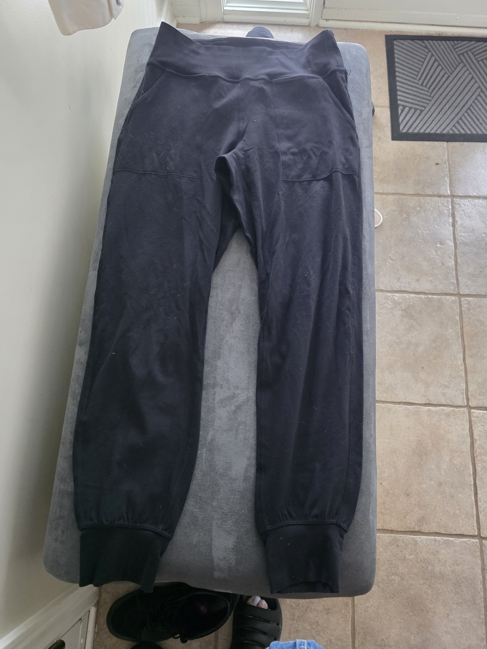 lululemon athletica Black Women's Track Joggers